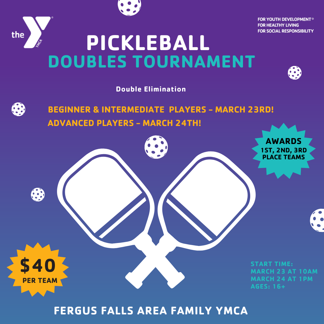 Doubles Pickleball Tournament