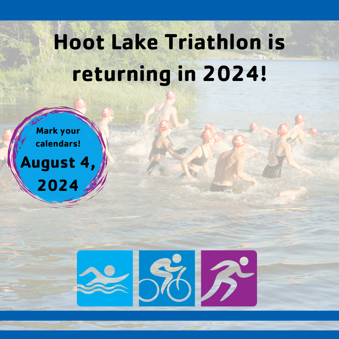 Hoot Lake Triathlon is back! 