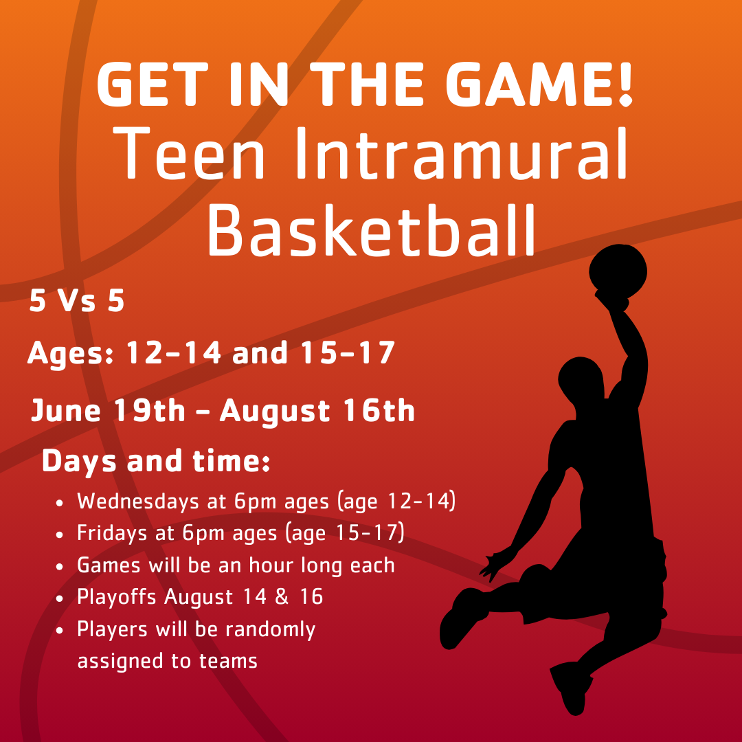 Teen Intramural Basketball