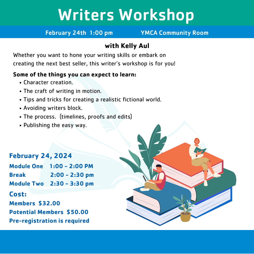 Writer's Workshop-February 24