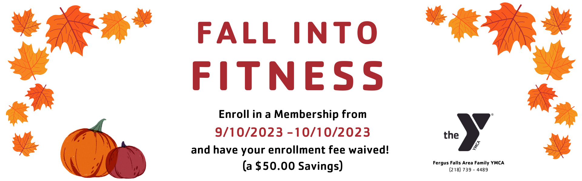 Fall Into Fitness!